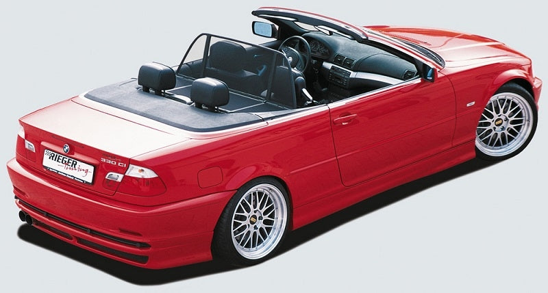 BMW E46 COUPE - RIEGER SEITENSCHWELLER RECHTS