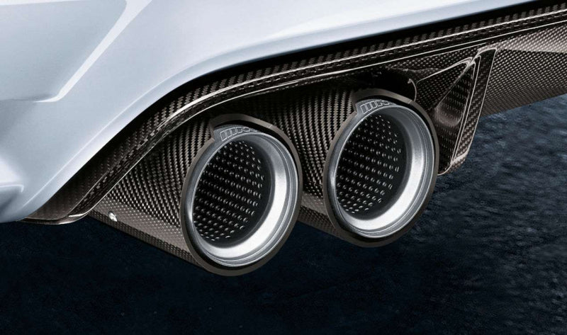BMW M4 F82/F83 - M PERFORMANCE DUPLEX SPORT AUSPUFF (CARBON)