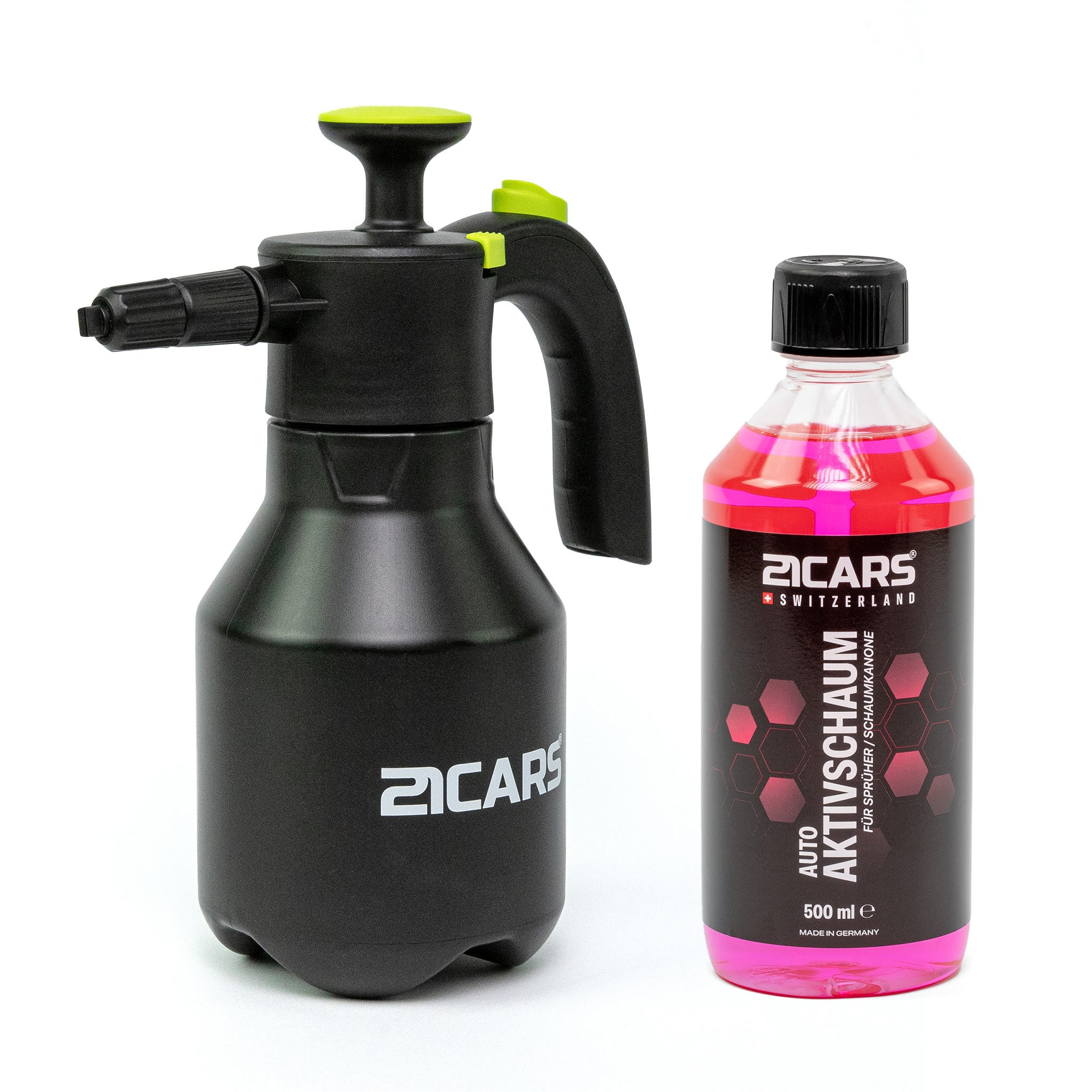 Foam Cleaner Set