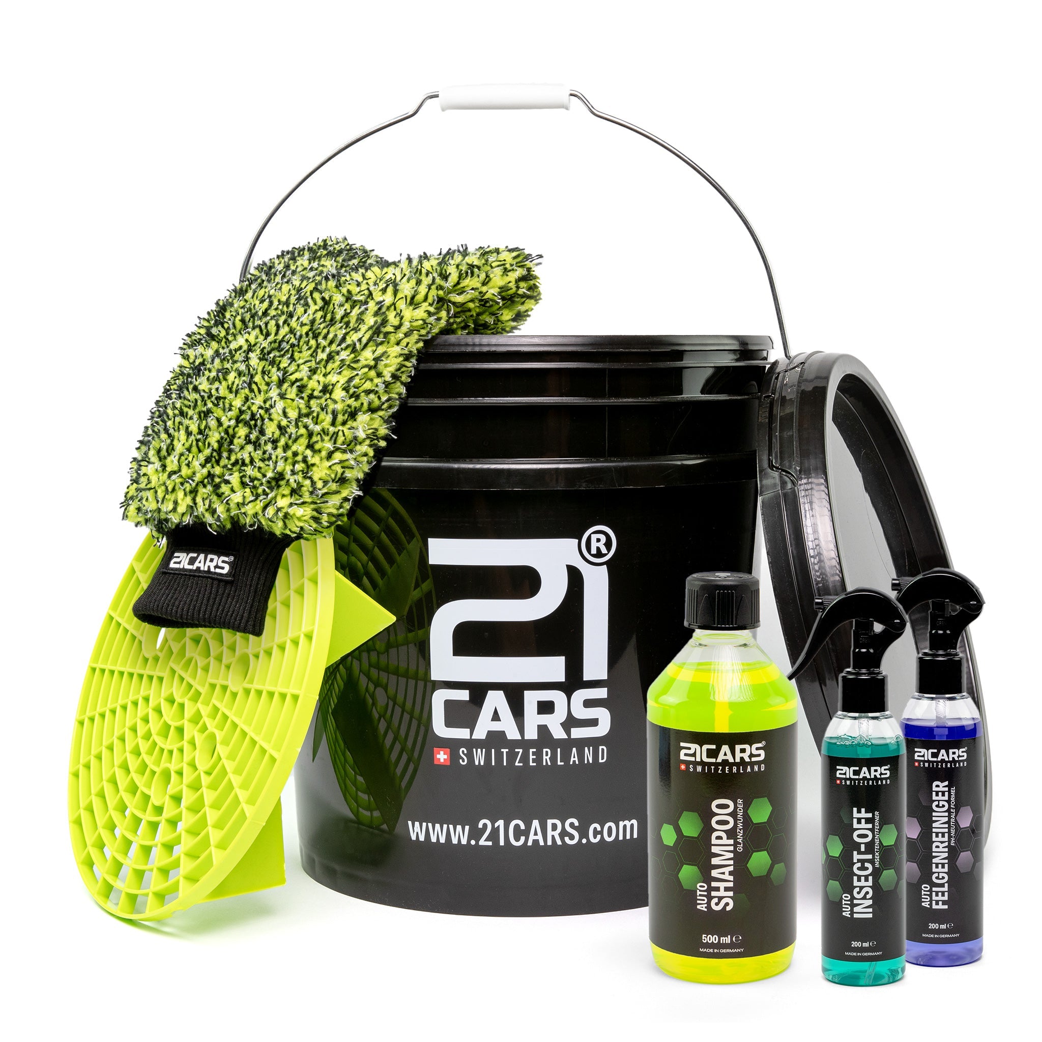 Auto wash set