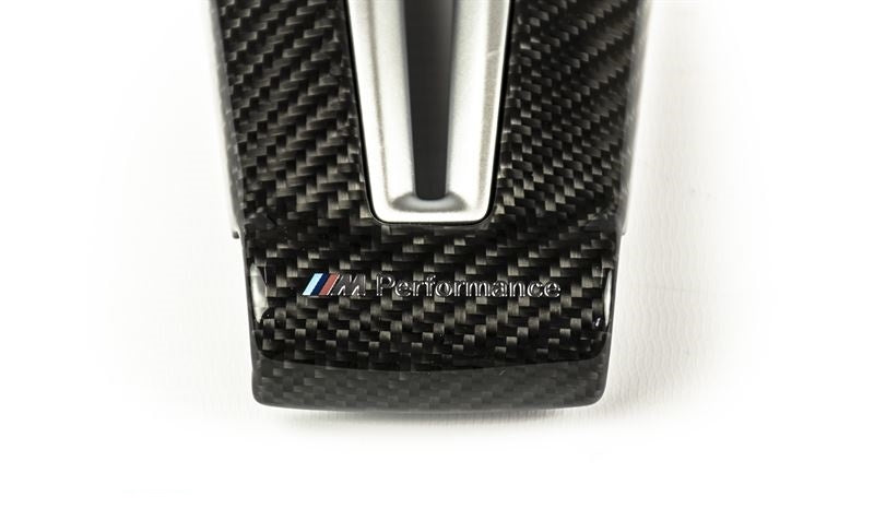 ORIGINAL BMW M PERFORMANCE LENKRAD CARBON ABDECKUNG