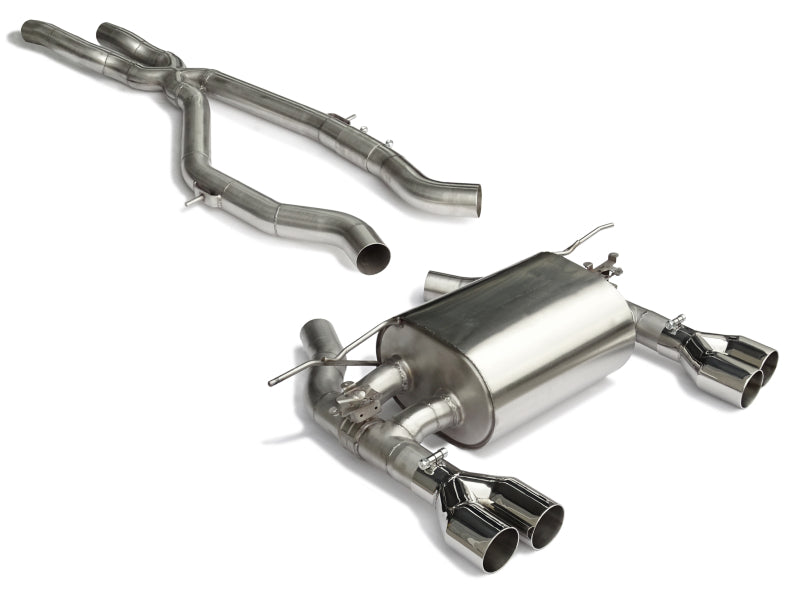 BMW M4 - RAGAZZON DUPLEX SPORTAUSPUFFANLAGE AB KATALYSATOR Ø 70MM