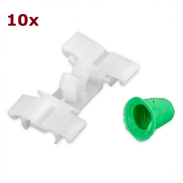 BMW E36 E46 ZIERLEISTENKLAMMER CLIPS