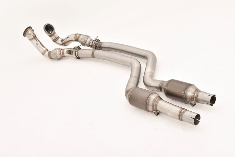 BMW 335i - 2x Ø 70MM DOWNPIPE MIT SPORT KATALYSATOR