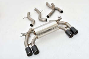 BMW M2 CS - FMS Ø 70MM DUPLEX SPORTAUSPUFF AB OPF