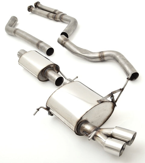 BMW 325i -330i FMS Ø 70MM AUSPUFF ANLAGE