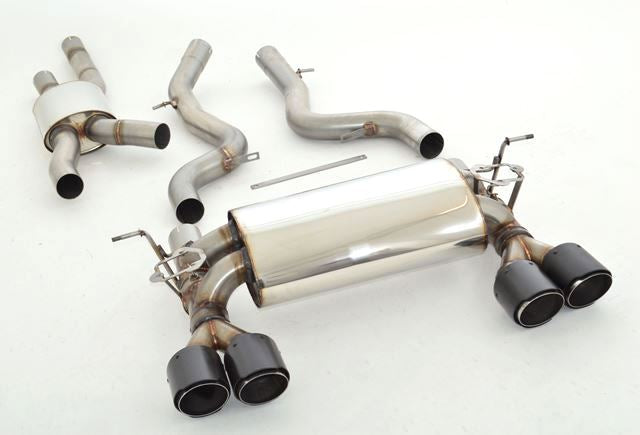 BMW M3 F80 M4 F82 /F83- FMS Ø 70MM DUPLEX SPORTAUSPUFFANLAGE