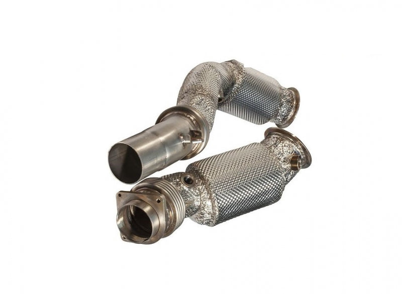 BMW - HJS DOWNPIPE MIT 200 ZELLEN SPORT KATALYSATOR