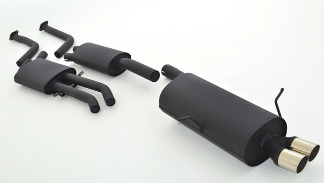 BMW E46 330Ci 325i- FMS GRUPPE A AUSPUFF