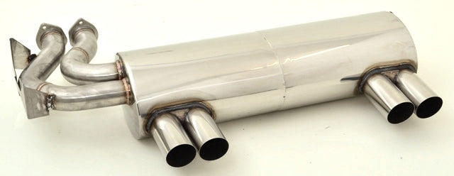 BMW M3 E46 COUPE - FMS DUPLEX SPORTAUSPUFF