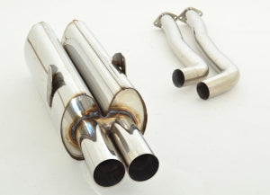 BMW E36 M3 - FMS GRUPPE A AUSPUFF ANLAGE Ø 63.5MM