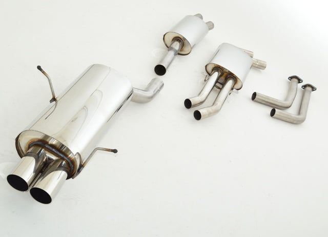 BMW E46 330Ci 325i- FMS GRUPPE A AUSPUFF ANLAGE