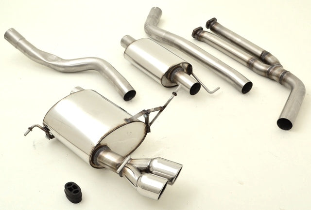 BMW 325i -330i FMS GRUPPE A AUSPUFF ANLAGE Ø 63.5MM