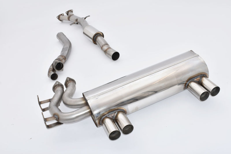 BMW M3 E46 COUPE - FMS 3" DUPLEX SPORTAUSPUFF ANLAGE