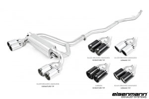 BMW M2 - DUPLEX AUSPUFF ANLAGE AB KATALYSATOR