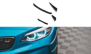 BMW M2 - MAXTON DESIGN FRONT STOSSSTANGE CANARDS WINGS FLÜGEL