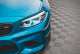 BMW M2 - MAXTON DESIGN FRONT STOSSSTANGE CANARDS WINGS FLÜGEL