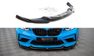 BMW M2 COMPETITION - MAXTON DESIGN FRONTSPOILER | FRONTLIPPE V.1