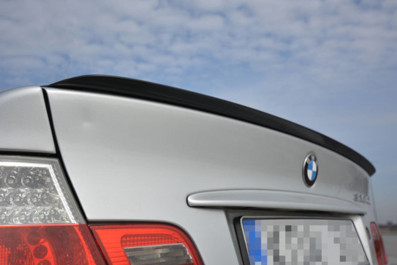 BMW E46 COUPE - MAXTON DESIGN HECKLIPPE SPOILER