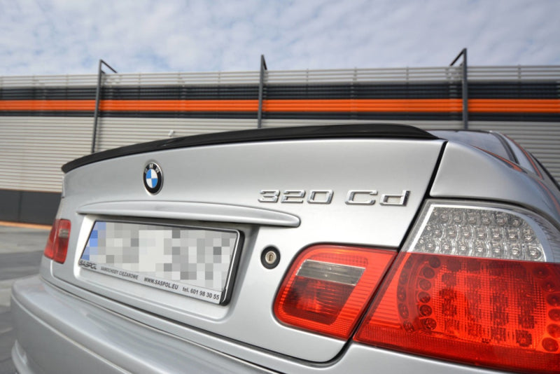 BMW E46 COUPE - MAXTON DESIGN HECKLIPPE SPOILER