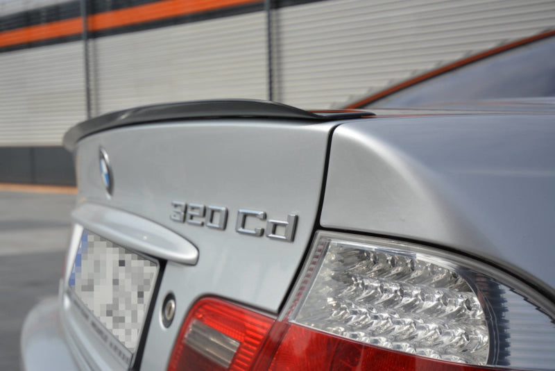BMW E46 COUPE - MAXTON DESIGN HECKLIPPE SPOILER