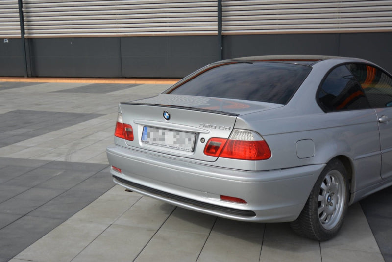 BMW E46 COUPE - MAXTON DESIGN HECKLIPPE SPOILER