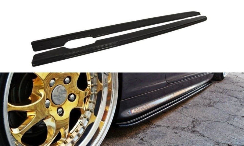 BMW E46 COUPE - MAXTON DESIGN SEITENSCHWELLER ANSATZ CUP LEISTEN