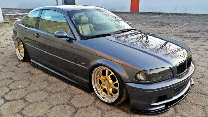 BMW E46 COUPE - MAXTON DESIGN SEITENSCHWELLER ANSATZ CUP LEISTEN