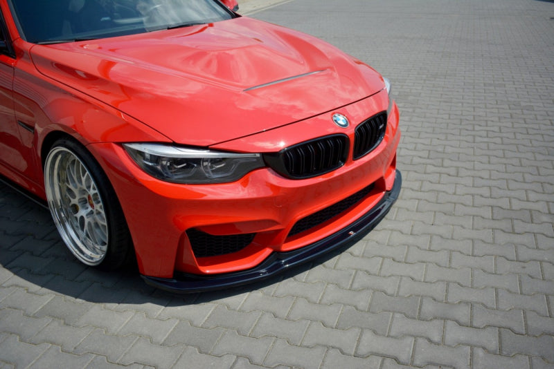 BMW M4 - MAXTON DESIGN FRONTSPOILER | FRONTLIPPE