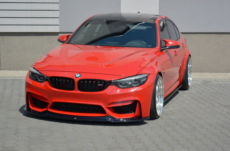BMW M4 - MAXTON DESIGN FRONTSPOILER | FRONTLIPPE