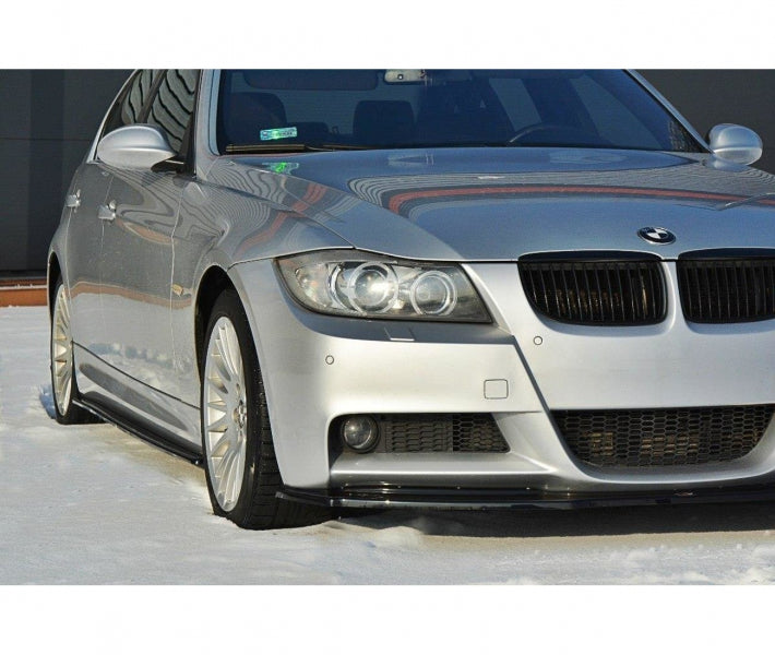 BMW E90 LIMOUSINE - MAXTON DESIGN CUP FRONTSPOILER LIPPE