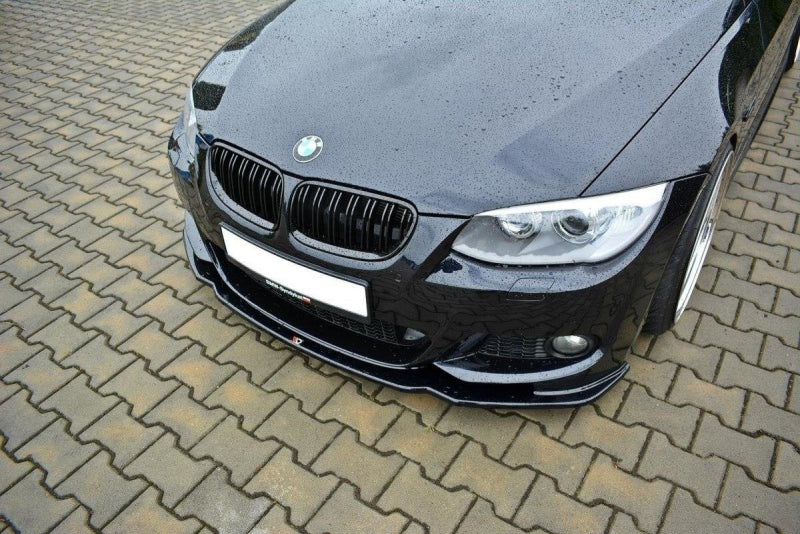 BMW E92LCI COUPE - MAXTON DESIGN FRONTSPOILER FRONTLIPPE M-PAKET V.2