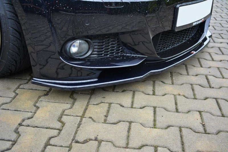 BMW E92LCI COUPE - MAXTON DESIGN FRONTSPOILER FRONTLIPPE M-PAKET V.2