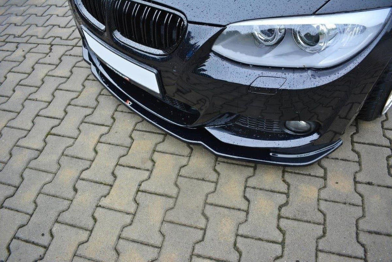 BMW E92LCI COUPE - MAXTON DESIGN FRONTSPOILER FRONTLIPPE M-PAKET V.2