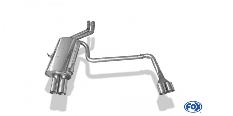 BMW E46 330Ci 325Ci- FOX DUPLEX SPORTAUSPUFF