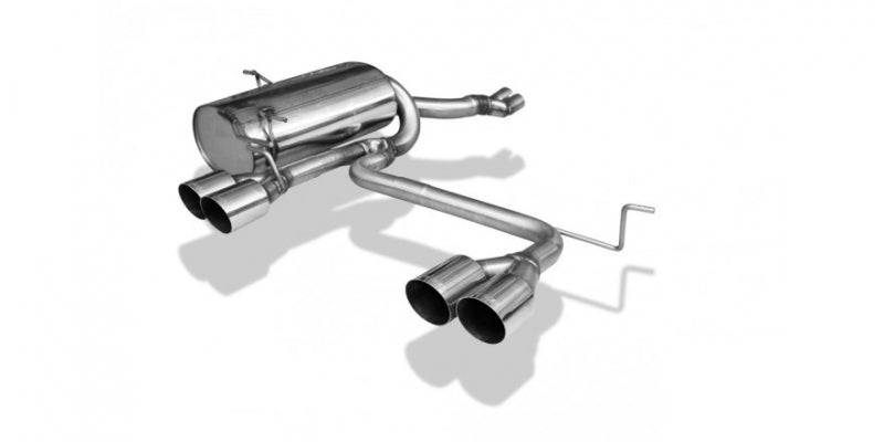 BMW E46 330Ci 325i- FOX DUPLEX SPORTAUSPUFF M3 OPTIK