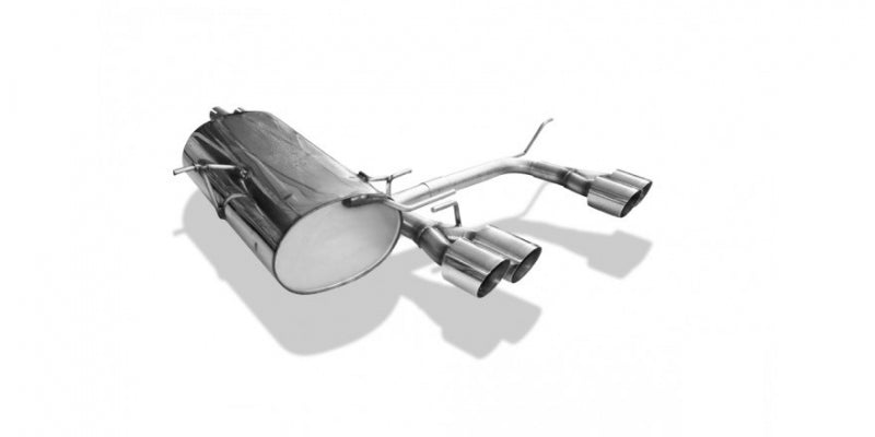 BMW E46 330Ci 325i- FOX DUPLEX SPORTAUSPUFF M3 OPTIK