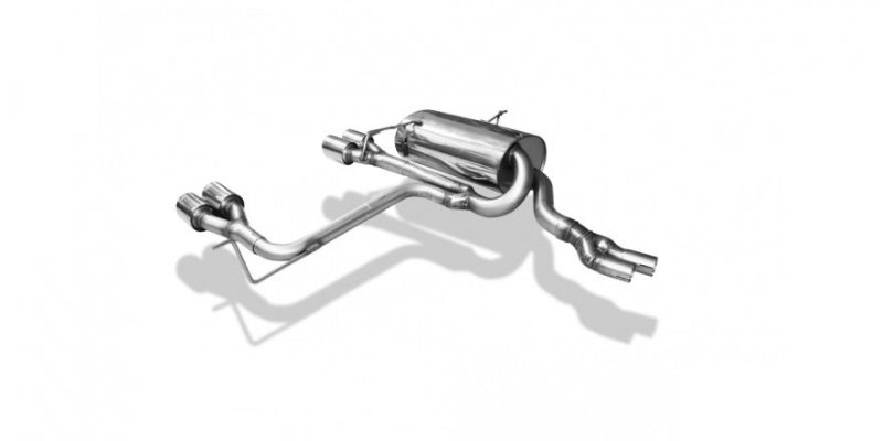 BMW E46 330Ci 325i- FOX DUPLEX SPORTAUSPUFF M3 OPTIK