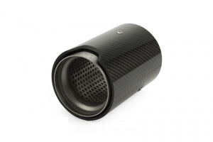 BMW M PERFORMANCE ENDROHRBLENDE CARBON