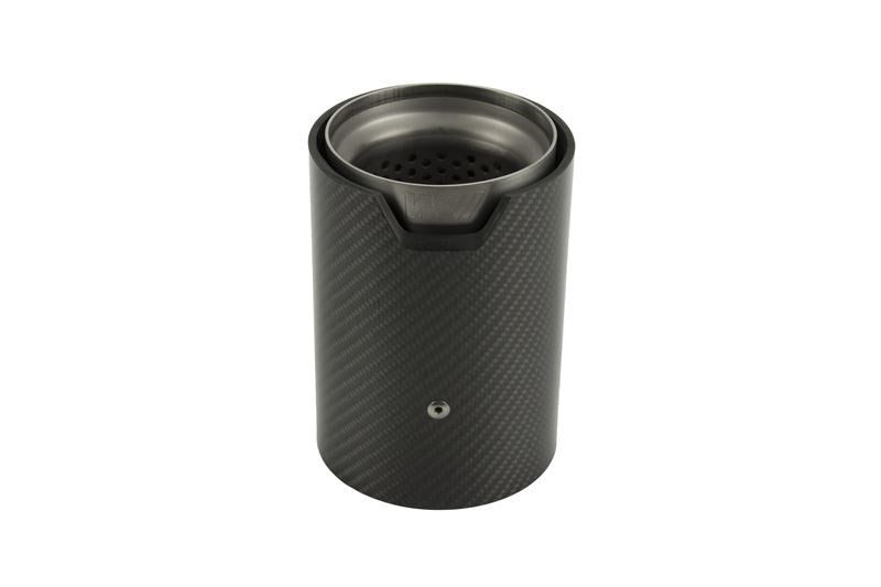 BMW M PERFORMANCE ENDROHRBLENDE CARBON