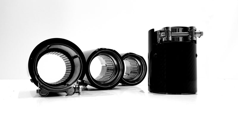 BMW M PERFORMANCE OPTIK ENDROHRBLENDEN CARBON CHROM V.4