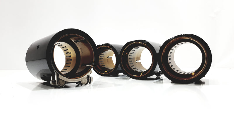 BMW M PERFORMANCE OPTIK ENDROHRBLENDEN CARBON GOLD V.3