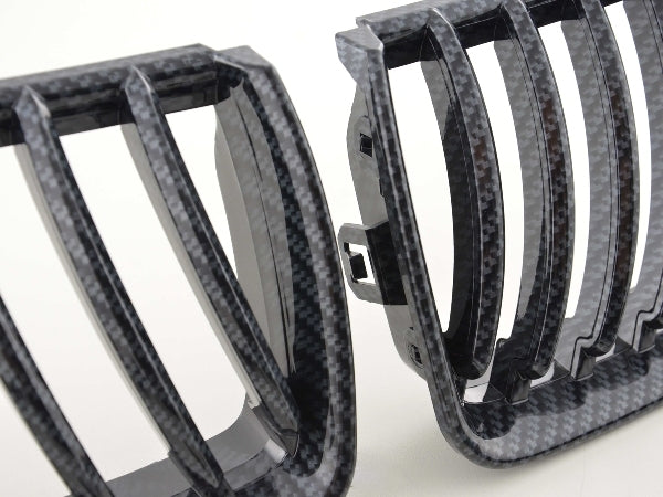 BMW E90 LIMOUSINE - SPORTGRILL CARBON OPTIK