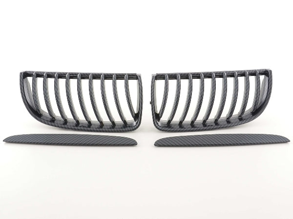 BMW E90 LIMOUSINE - SPORTGRILL CARBON OPTIK