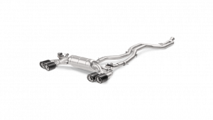 BMW M2 - DUPLEX SPORT AUSPUFF ANLAGE AB KAT