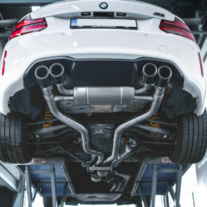 BMW M2 CS - DD CUSTOMS DUPLEX SPORTAUSPUFF ANLAGE