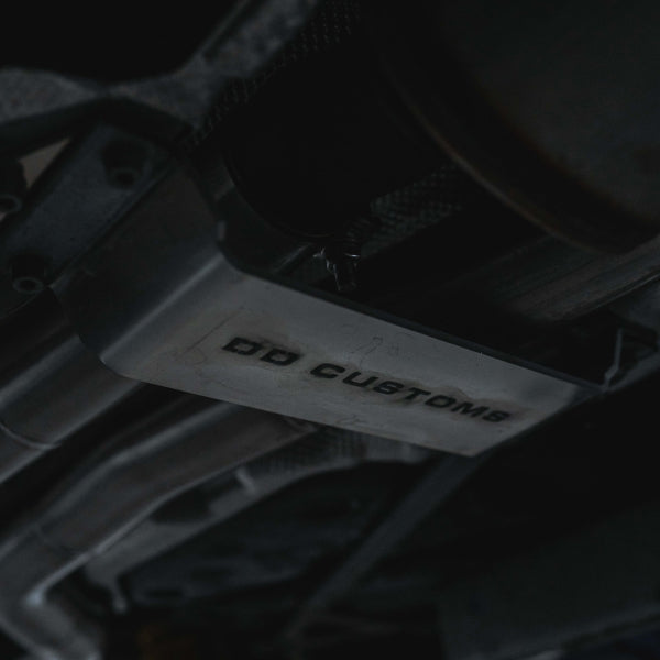 BMW M4 F82/83 - DD CUSTOMS DUPLEX SPORTAUSPUFF ANLAGE AB KAT