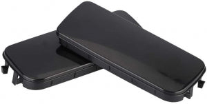 BMW E36 - SET NEBELSCHEINWERFER NSW ABDECKUNGEN