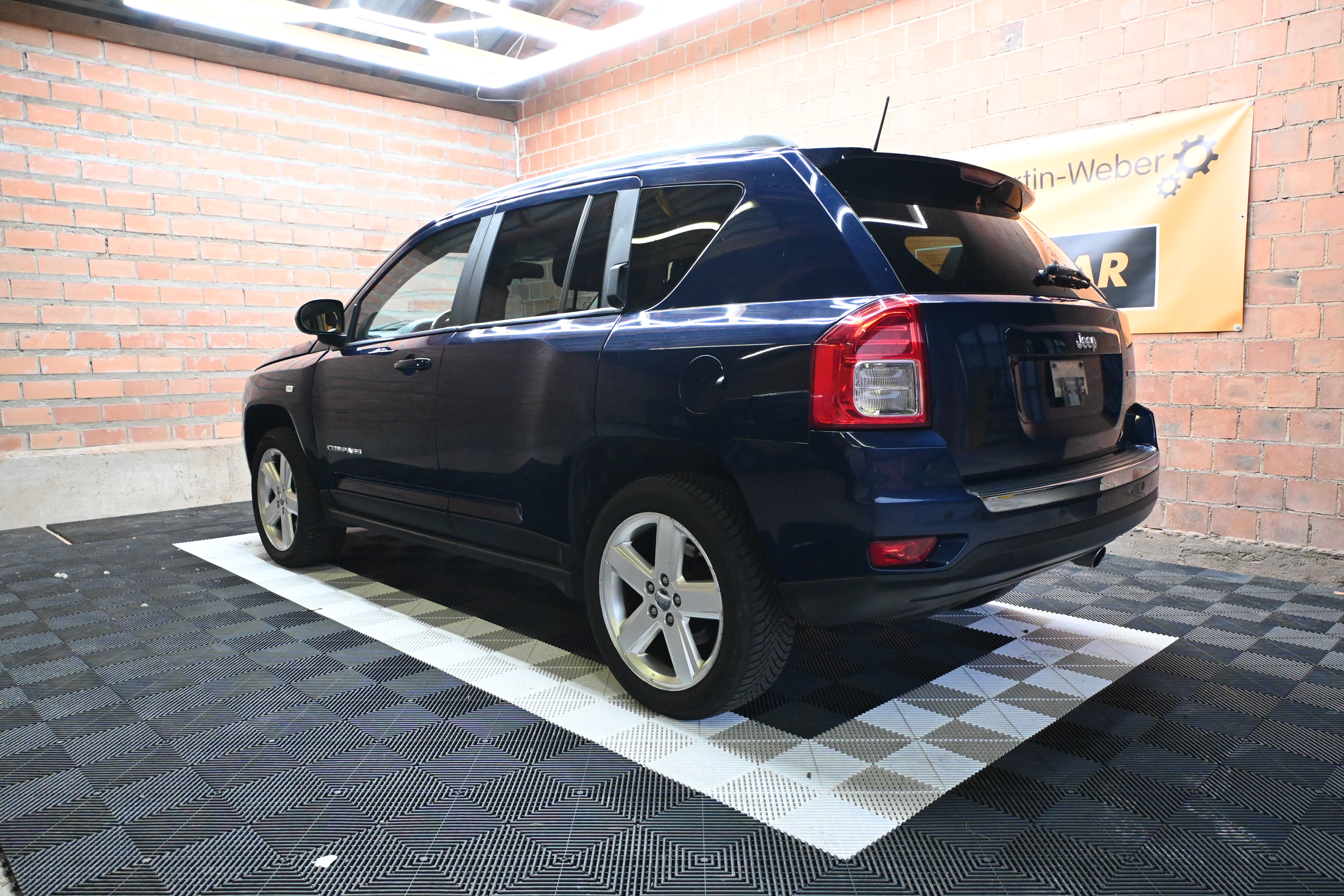 Jeep Compass 2.4 Limited CVT