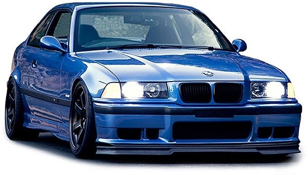 BMW E36 -08.1996 - SPORTGRILL GLANZ